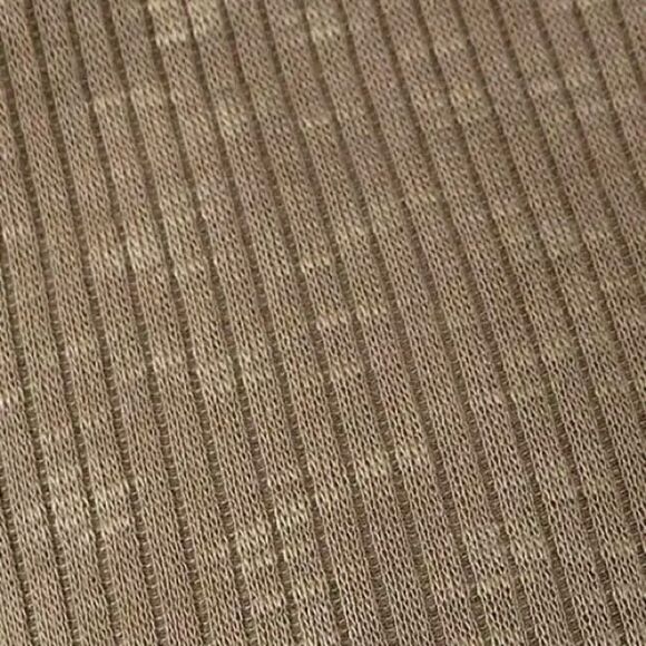 Free People Aura Layering Top Stretch lightweight sweater army green NWT SMALL - Picture 14 of 16